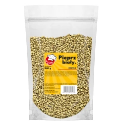Pepper White Whole - Premium Line 500g Doypack