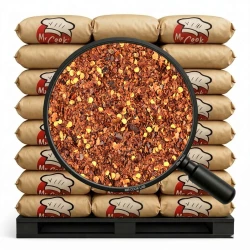 Chilli Crushed 1-3 mm - Bulk