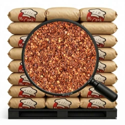 Chilli Crushed 1-3 mm (Less Seed) - Bulk