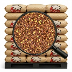 Chilli Jalapeno Red Crushed 1-3 mm - Bulk