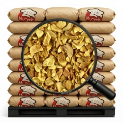 Garlic Flakes - Bulk