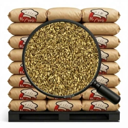 Ginger Cut 2-3 mm - Bulk