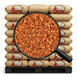 Carrot Cut 1-4 mm - Bulk