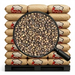 Black Pepper Whole 550G/L - Bulk