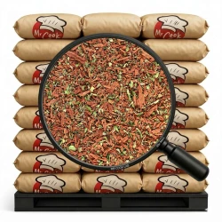 Tomatoes With Bear's Garlic And Basil Premium Line - Bulk