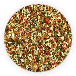 Dried Vegetables Granules 1-4mm (5 ingredients) Basic Line - Bulk-1