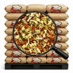 Dried Vegebtable Mix Cubes (7 Ingredients) Premium Line - Bulk