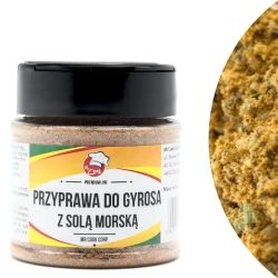 Gyros Seasoning No Added MSG - Premium Line 120g Słoik PET