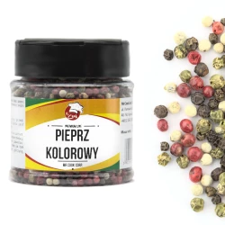 Pepper Mix Coloured Whole - Premium Line 100g Słoik PET
