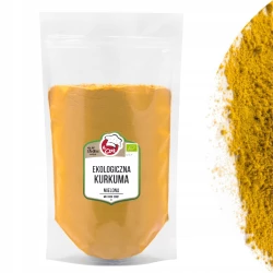 Organic Turmeric Ground 1kg Doypack