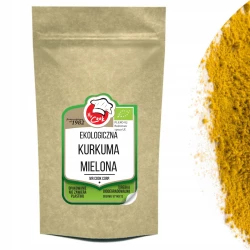 Organic Turmeric Ground 300g Doypack BIO