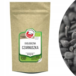 Organic Nigella Sativa (Black Cumin) Whole 200g Doypack BIO