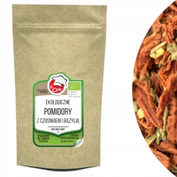 Organic Tomatoes With Basil and Garlic Premium Line 200g Doypack BIO