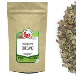 Organic Oregano Dried 50g Doypack BIO