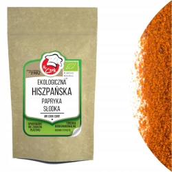 Organic Paprika Ground Sweet Asta 120