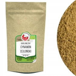 Organic Cinnamon (Ceylon) Ground 200g Doypack BIO