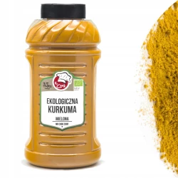 Organic Turmeric Ground 900g Słoik PET