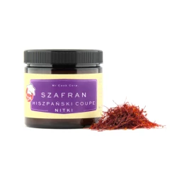 Saffron Threads Iso Grade I - Premium Line 10g Słoik PET