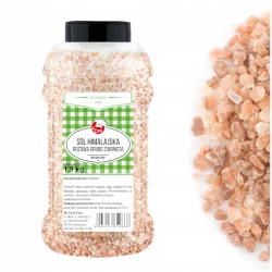 Himalayan Sea Salt (Coarse) - Premium Line 1.9kg Słoik PET