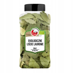 Organic Bay Leaves Whole 50g Słoik PET