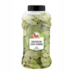 Organic Bay Leaves Whole 100g Słoik PET
