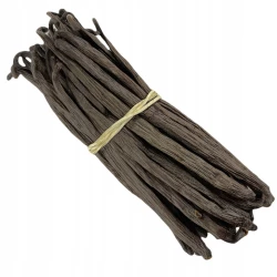 Vanilla Pods Uganda Gourmet 12-14 cm - Premium Line 500g Worek próżniowy