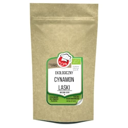 Organic Cinnamon (Cassia) Sticks 100g Doypack BIO
