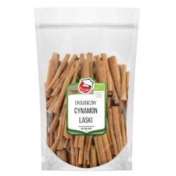 Organic Cinnamon (Cassia) Sticks 500g Doypack