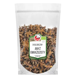 Organic Star Anise Whole 400g Doypack