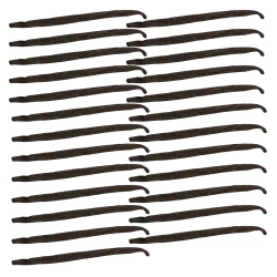 Vanilla Pods Uganda Gourmet 12-14 cm - Premium Line 25szt Worek próżniowy