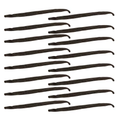Vanilla Pods Uganda Gourmet 12-14 cm - Premium Line 16szt Worek próżniowy