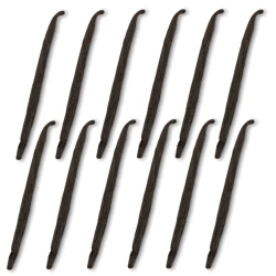 Vanilla Pods Uganda Gourmet 12-14 cm - Premium Line 12szt Worek próżniowy