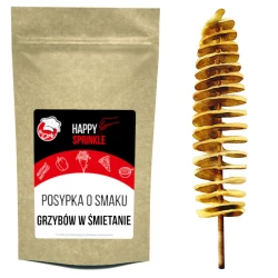 Chips Sprinkle With A Flavor Of Mushrooms in Cream - Premium Line 250g Doypack