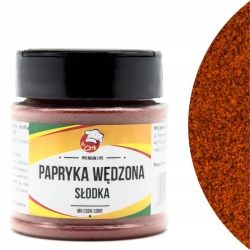 Smoked Paprika Sweet Asta 120/140 - Premium Line 125g Słoik PET