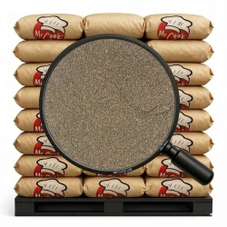 Grains Of Vanilla (Caviar) Bourbon (Extracted, Sterilized) - Bulk