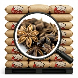 Organic Star Anise Whole - Bulk