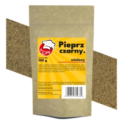 Black Pepper Ground - Premium Line
