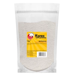 Citric Acid - Premium Line 1kg Doypack