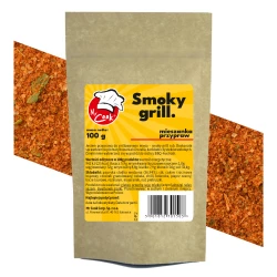 Smoky Grill Rub No Added MSG - Premium Line