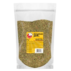 Jamaican Jerk Poultry Spice Mix No Added MSG - Premium Line 1kg Doypack