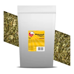 Marjoram Dried - Premium Line 1kg Worek papierowy