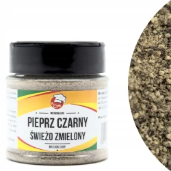 Black Pepper Ground - Premium Line 100g Słoik PET