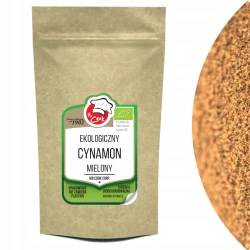 Organic Cinnamon (Cassia) Ground 200g Doypack BIO
