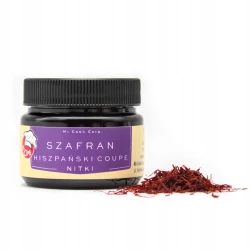 Saffron Threads Iso Grade I - Premium Line 5g Słoik PET