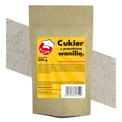 Vanilla Sugar (With Vanilla ) - Premium Line 200g Doypack