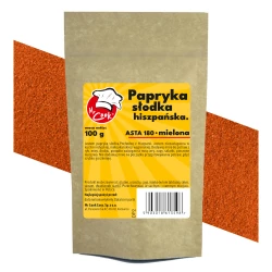Paprika Ground Sweet Asta 180 - Premium Line