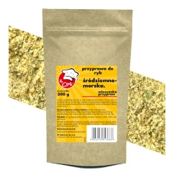 Mediterranean Fish Seasoning No Added MSG - Premium Line 200g Doypack