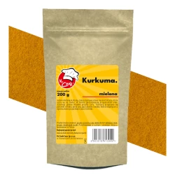 Turmeric Ground - Premium Line 200g Doypack