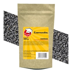 Nigella Sativa (Black Cumin) Whole - Premium Line 200g Doypack