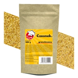 Garlic Granulate - Premium Line 200g Doypack